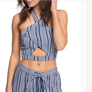 NWOT Roxy Jessa Crop Halter P2P 17